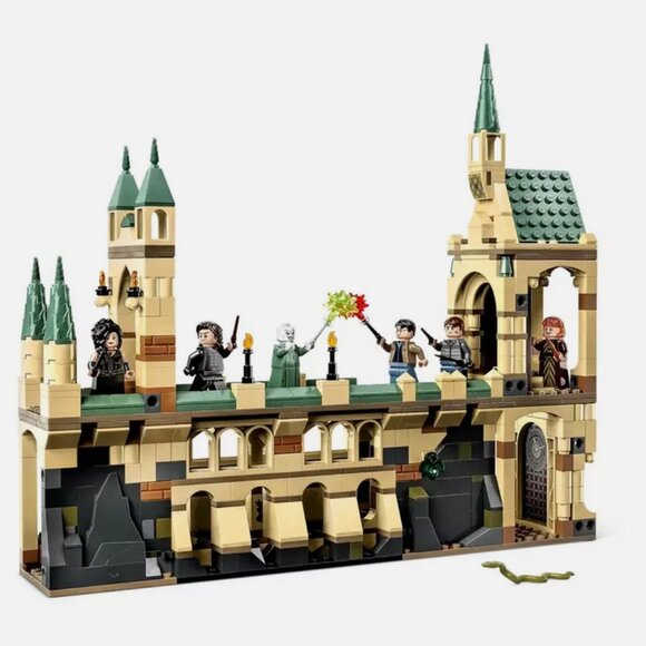 New Lego Harry Potter The Battle of Hogwarts 76415 Retiring & Collectible Set - Picture 5 of 7